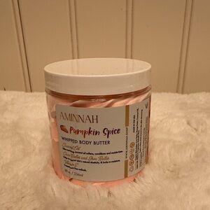 Aminnah Pumpkin Spice Whipped Body Butter